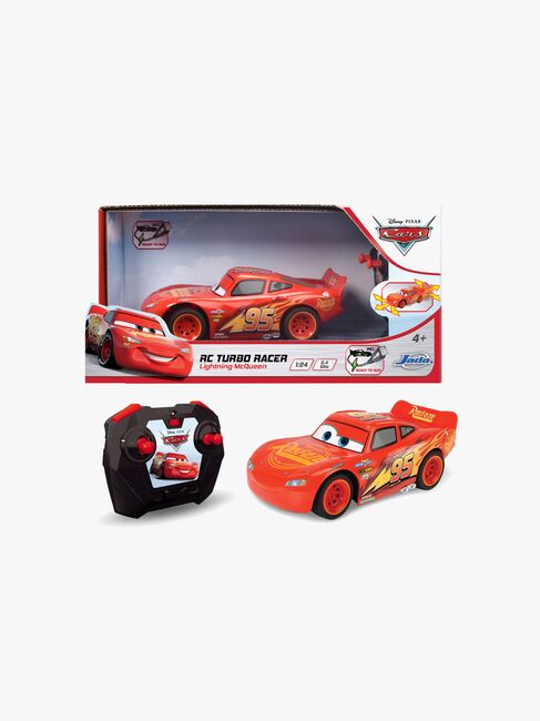 Disney Cars Radiostyrt Bil Lynet McQueen Turbo Racer