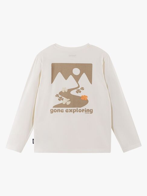 Reima Tosikiva T-skjorte, Off white