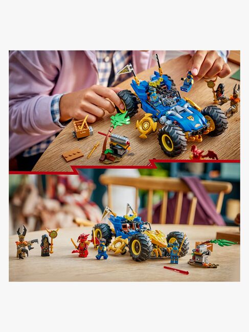 LEGO Ninjago 71856 Jays forvandlingskjøretøy