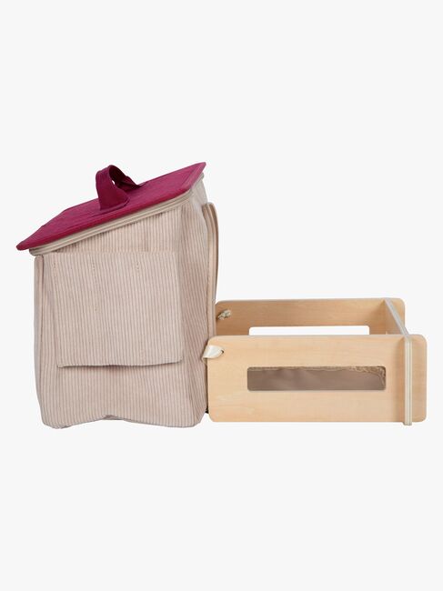 Small Foot Lekesett Hest med Stall i Veske