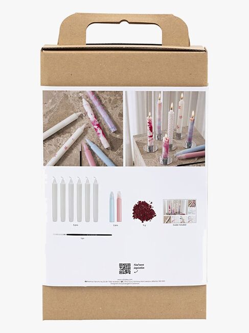 Creativ Company Hobbysett Lysdekorasjon DIY
