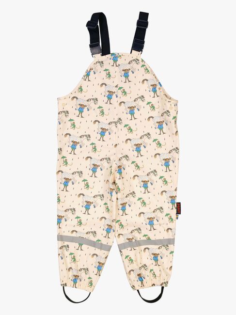 Geggamoja Fôret Regnsett Pippi Langstrømpe, Beige