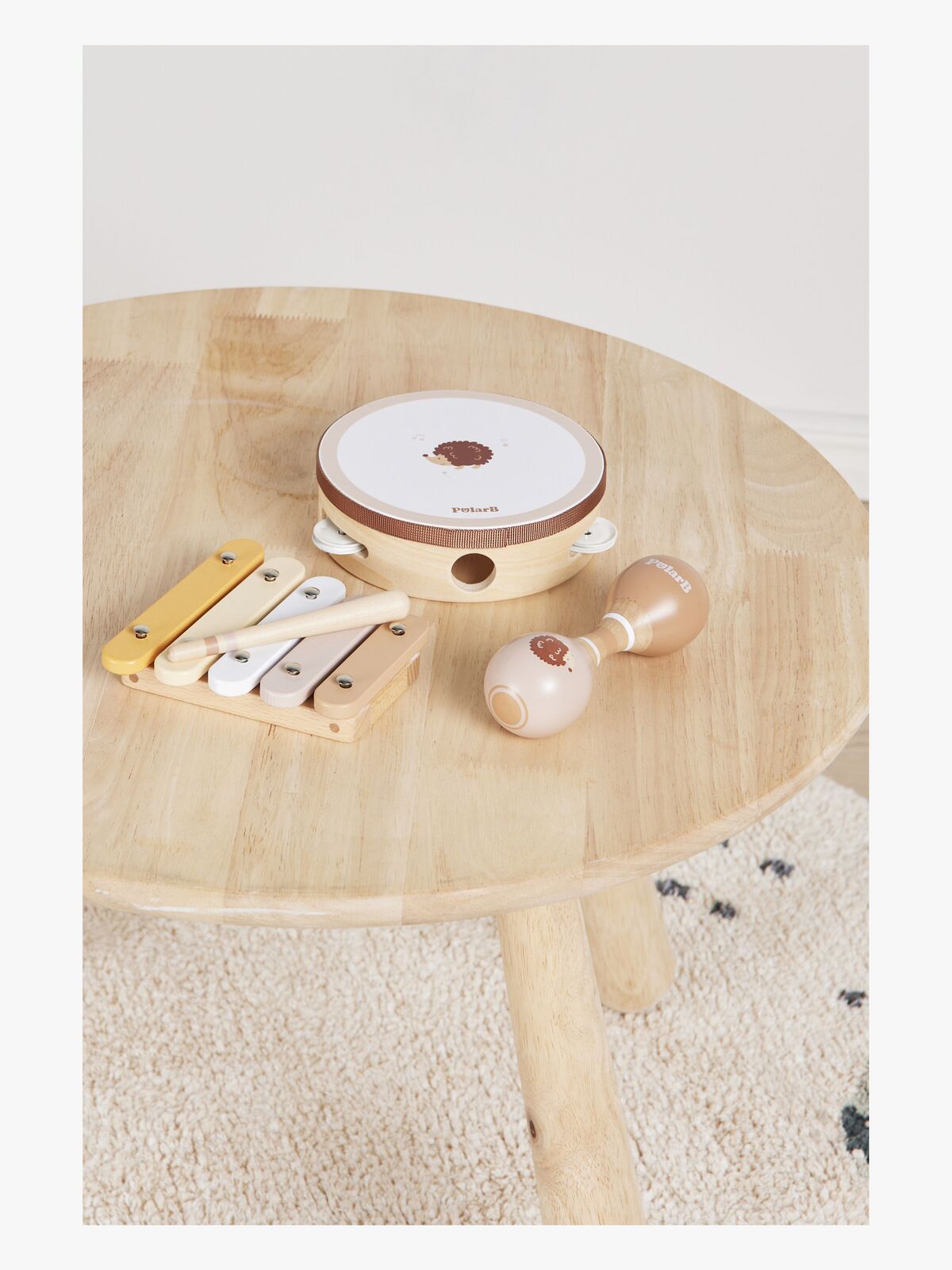 PolarB Musikksett Pinnsvin