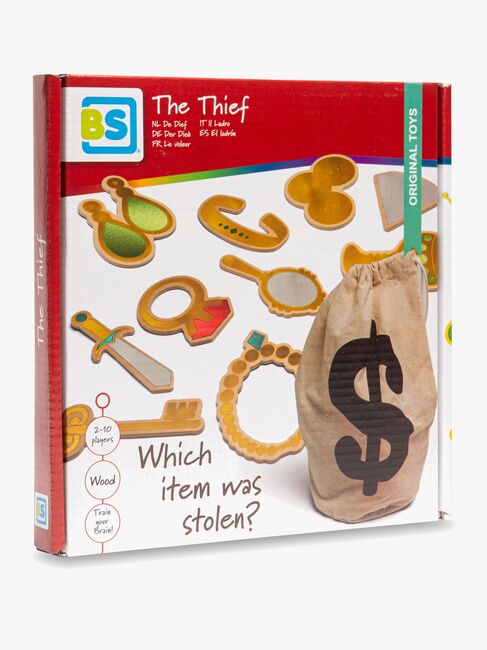 BS Toys The Thief Barnespill, Flerfarget