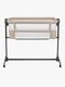 Kinderkraft Nestee Up 2 Bedside Crib, Beige