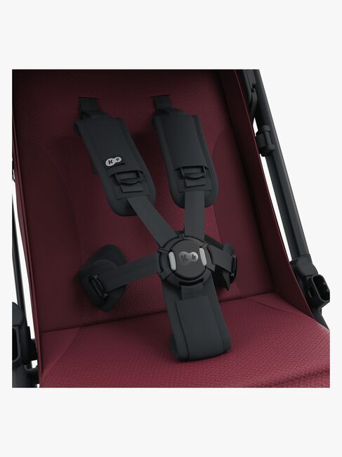 Kinderkraft NUBI 3 Sportsvogn, Dark Ruby