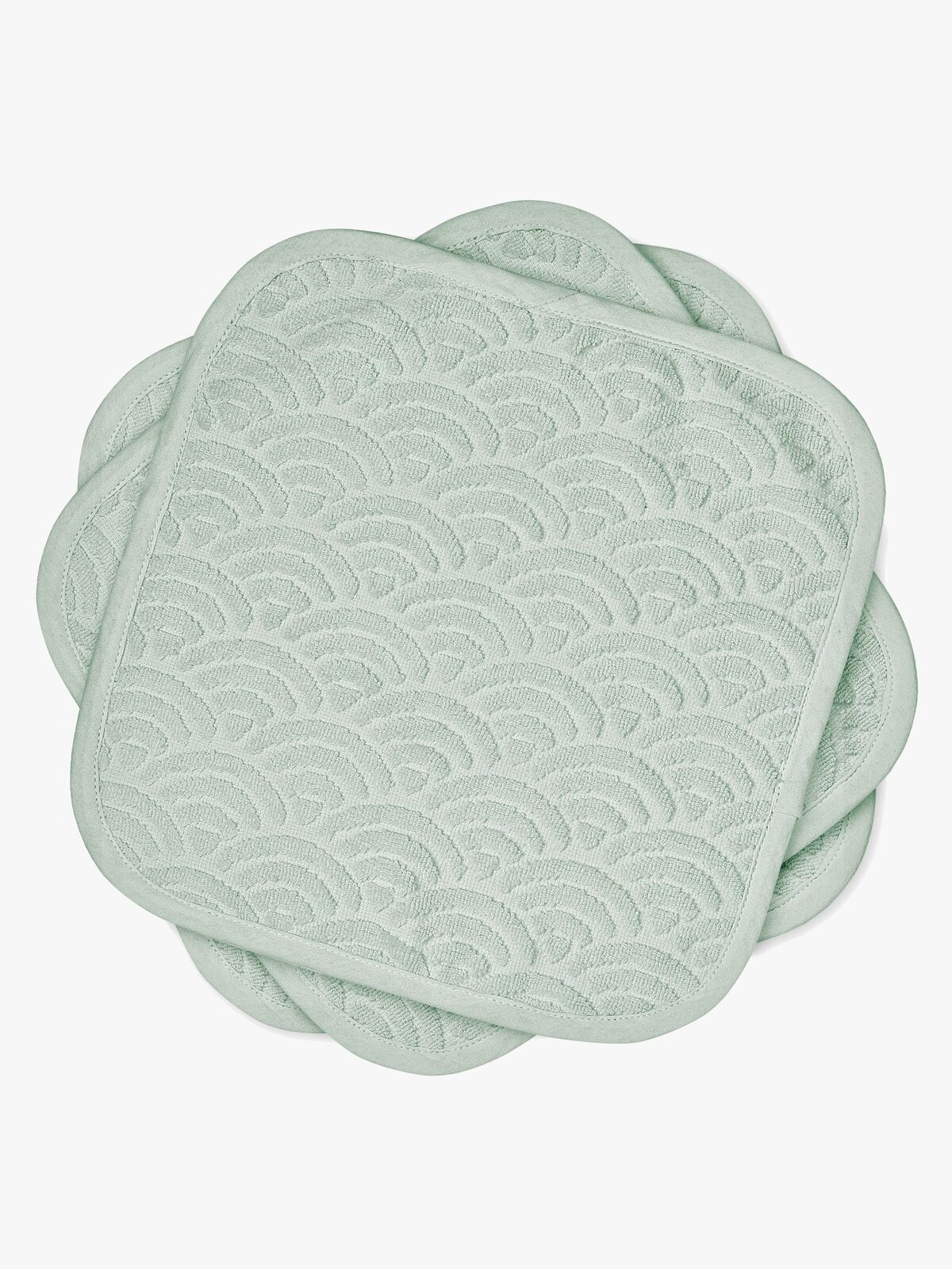 Cam Cam Copenhagen Vaskeklut, Dusty Green