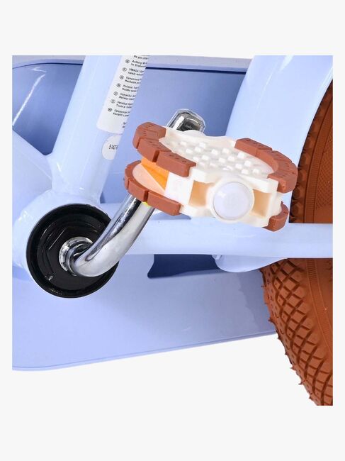 Volare Ashley Sykkel 14 Tommer, Blå