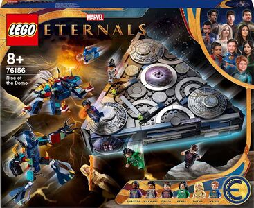 LEGO Super Heroes 76156 LEGO® Marvel Domo Reiser Seg