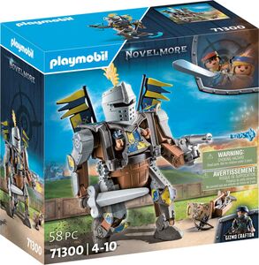 Playmobil 71300 Novelmore Kamprobot