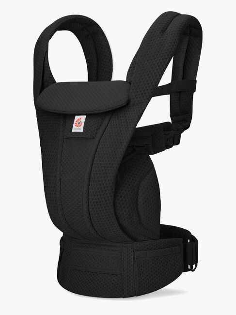 Ergobaby Omni Deluxe Bæresele Mesh, Onyx Black