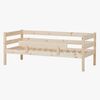 Hoppekids ECO Comfort Enkeltseng med Sikkerhetsskinne 70x160, Tre