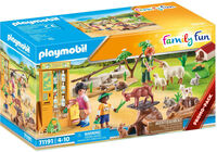 Playmobil Family Fun Dyrepark 71191