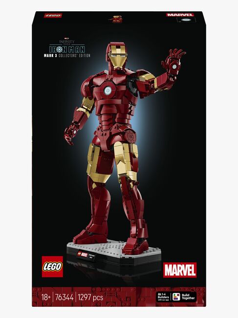 LEGO Super Heroes 76344 Iron Man Mark 3 – samlerutgave