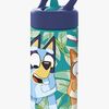 Bluey Vannflaske 410ml, Blå
