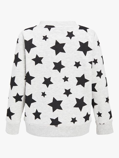 Luca & Lola Azzuro Genser, Grey Melange