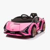 Leggodt Lamborghini Sian Elbil, Rosa