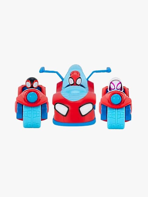 Spidey and His Amazing Friends Team Split Racer Sett