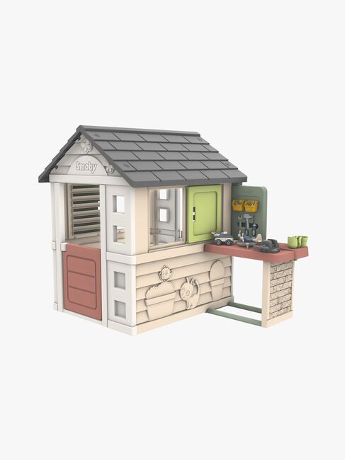 Smoby Life Lekestue med Verksted