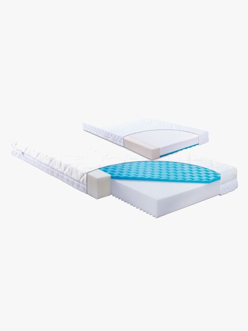 BabyMatex Carpathia Tosidig Barnemadrass i Skum