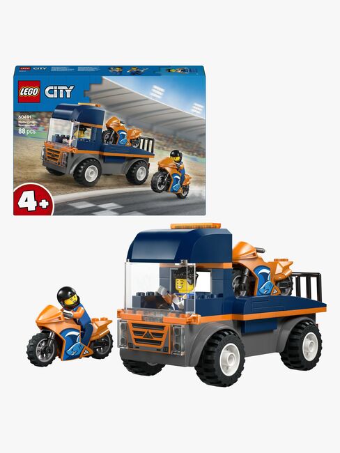LEGO City 60491 MC-transporter