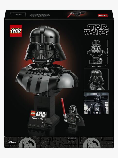 LEGO Star Wars 75439 Byste av Darth Vader