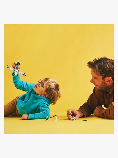 LEGO Star Wars 75410 Mando og Grogus N-1 Starfighter