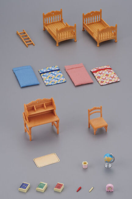 Sylvanian Families Dukkehustilbehør Barnerom