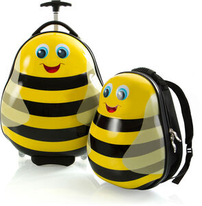 Heys Travel Tots Koffert Sett 17,2L, Bumble Bee
