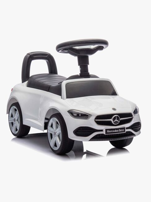 Mercedes C-Class Gåbil S, Hvit