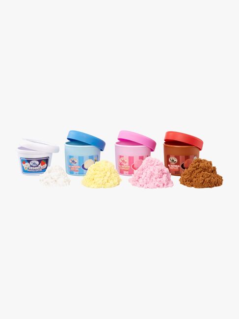 Little Tikes Creative Chefs Iskremsett med Magisk Sand