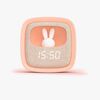 MOB Vekkeklokke med Lys Billy Clock, Rosa