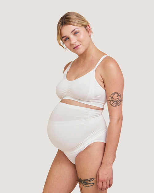 Carriwell Støttebelte for Gravide Hvit 