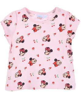 Disney Minni Mus T-Shirt, Light Pink