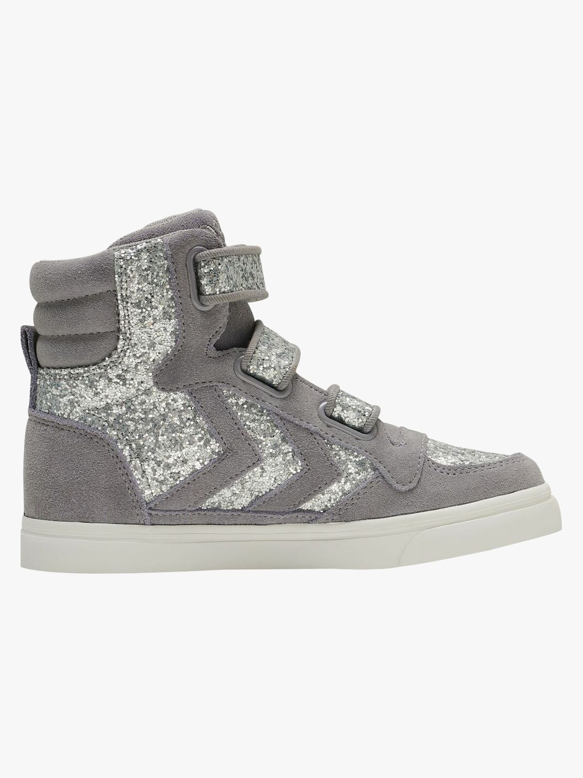 Hummel Stadil Glitter Jr Sneaker, Alloy
