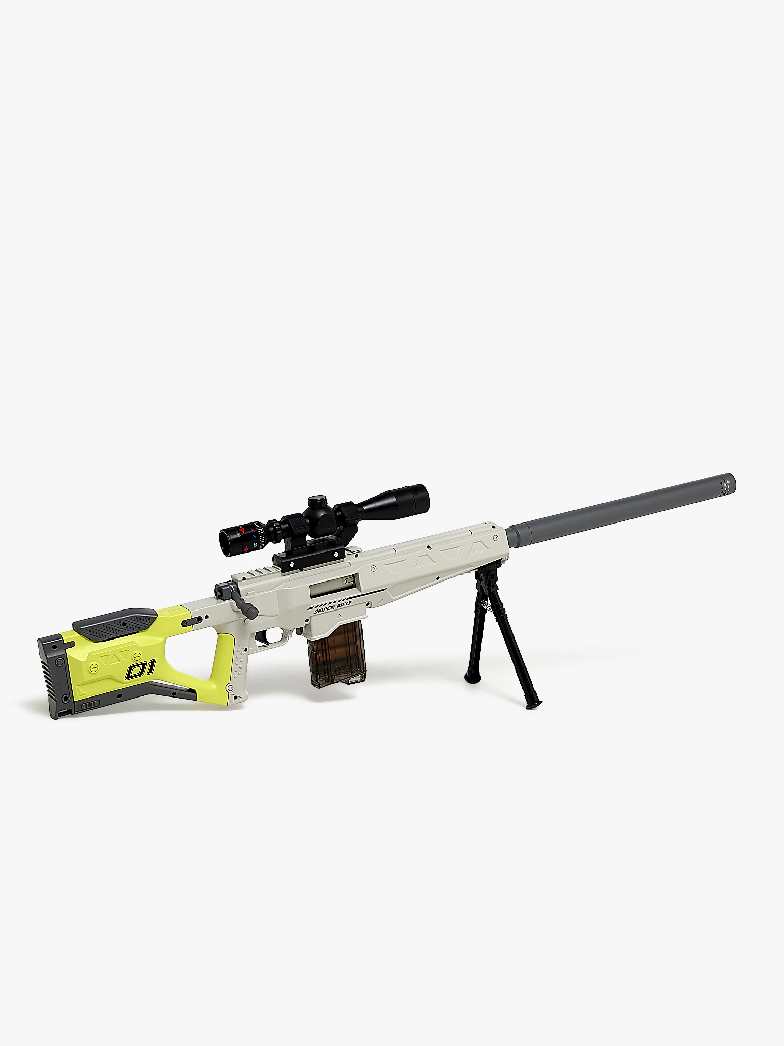 Impulse Pioneer AWM Blaster Manuell - Blasters - Plast