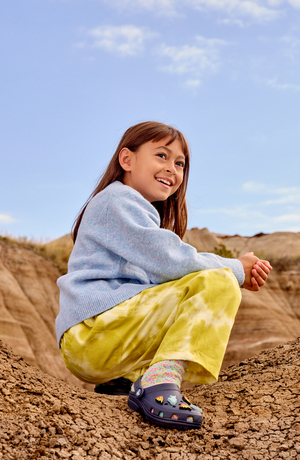 Crocs Classic Sandaler, Navy