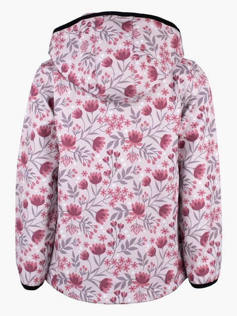 Lindberg Melbourne Softshelljakke, Pink/Dry Rose