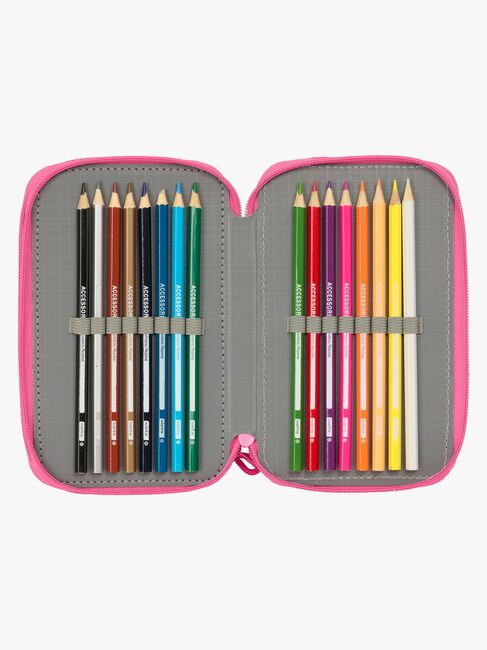 Disney Princess  Fylt Trippelpennal 37 Deler, Rosa