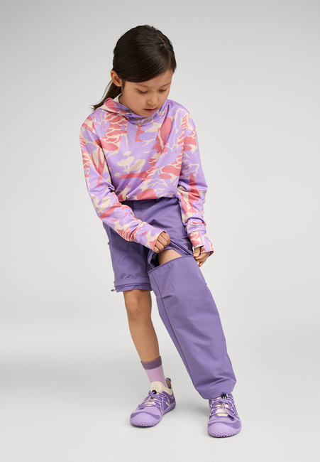 Reima Surina BugProof Bukser, Misty Violet