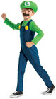 Super Mario Kostyme Luigi