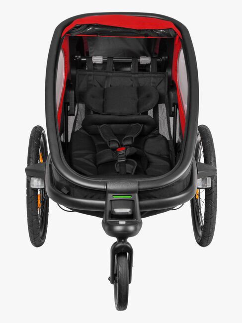 Hamax Outback ONE Sykkelvogn, Red/Black