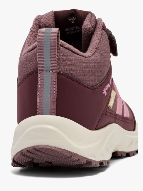 Hummel Root WP Jr Sneakers, Vineyard Wine