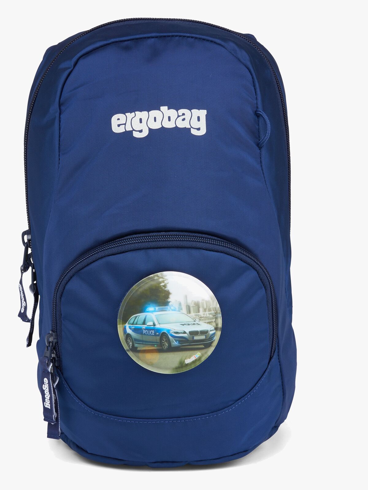 Ergobag Ease Bluelight Ryggsekk 6L, Blue