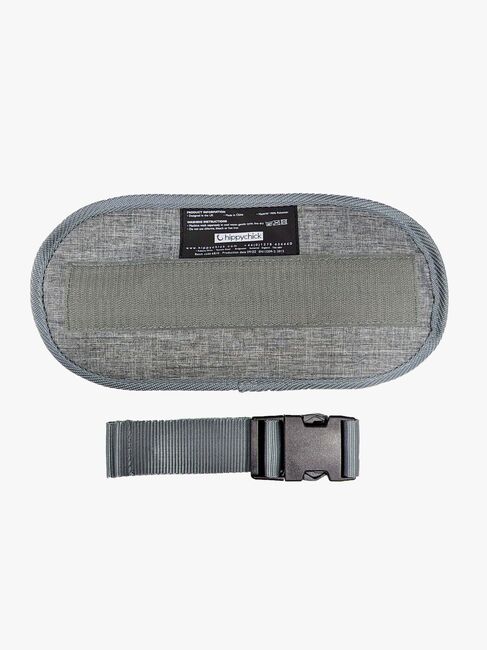 Hippychick Hipseat Forlengelsesbelte, Denim Grey