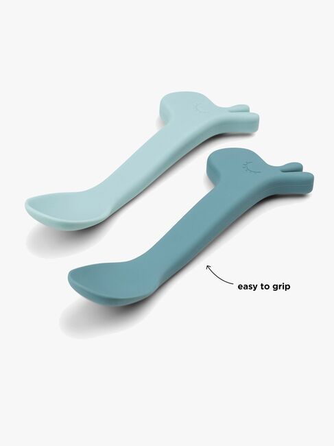 Done By Deer Lalee Skjeer 2-pack, Blå