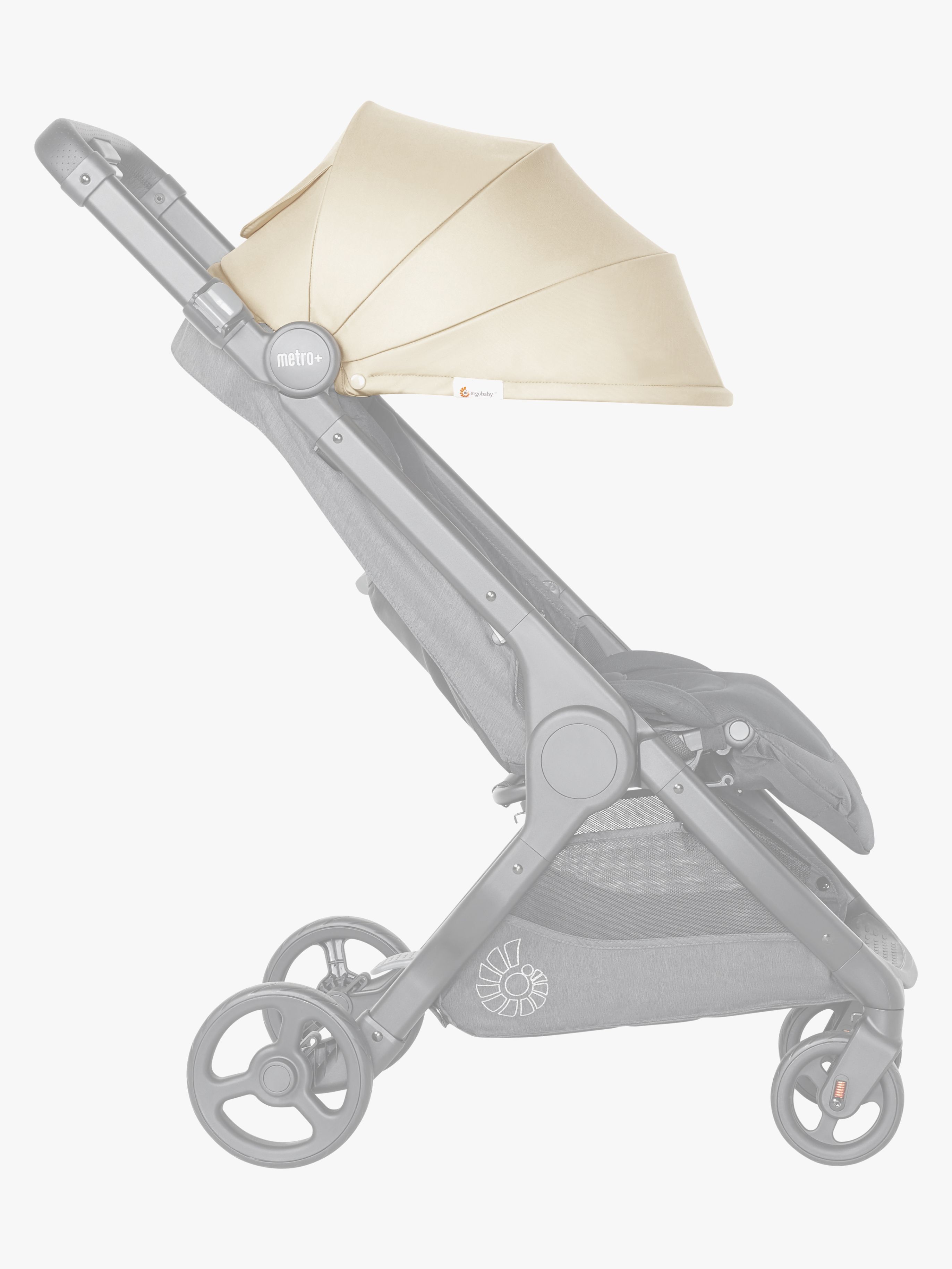 Ergobaby Metro+ Kalesje, Cream - Kalesjer