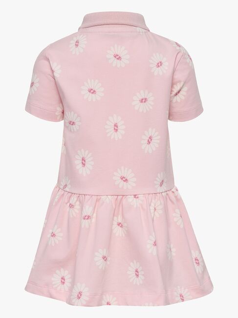 Hummel Pikéskjorte Mini Regular Flower Kjole, Pale Lilac