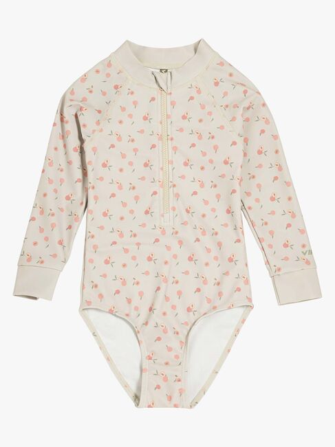 Viking x Kenza UV-Badedrakt, Sand