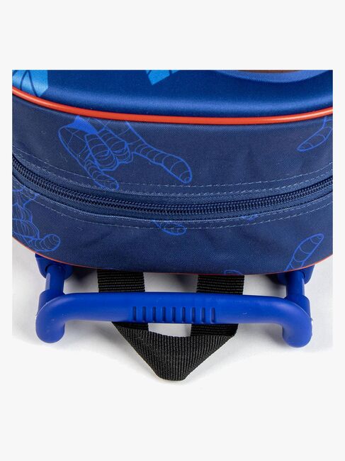Marvel Spider-Man 3D Trolley Trillekoffert, Blå